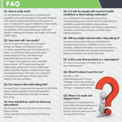 Only 10 boxes left! 𝐆𝐋𝐎𝑹𝑬𝑵𝑫𝗔🎁 -30% off today! Recommended by doctors: 4 to 6 boxes to avoid the rebound effect. Last chance before the new year! 🎁