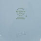 WEDGWOOD White On Blue Embossed Queens Ware Salad/Dessert Plates